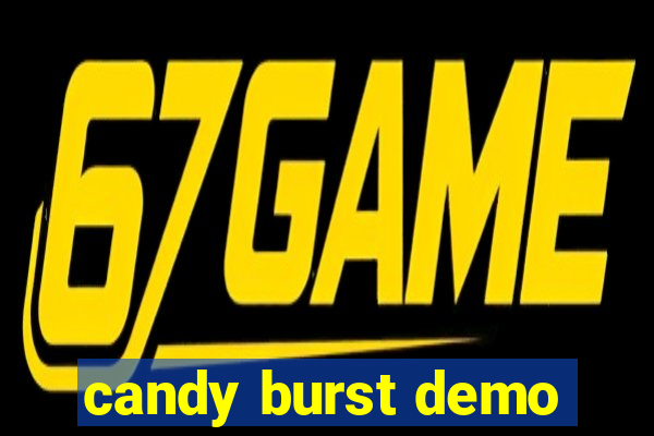 candy burst demo